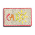 Embroidered Emblem w/Up to 75% Thread Coverage (3 1/2")